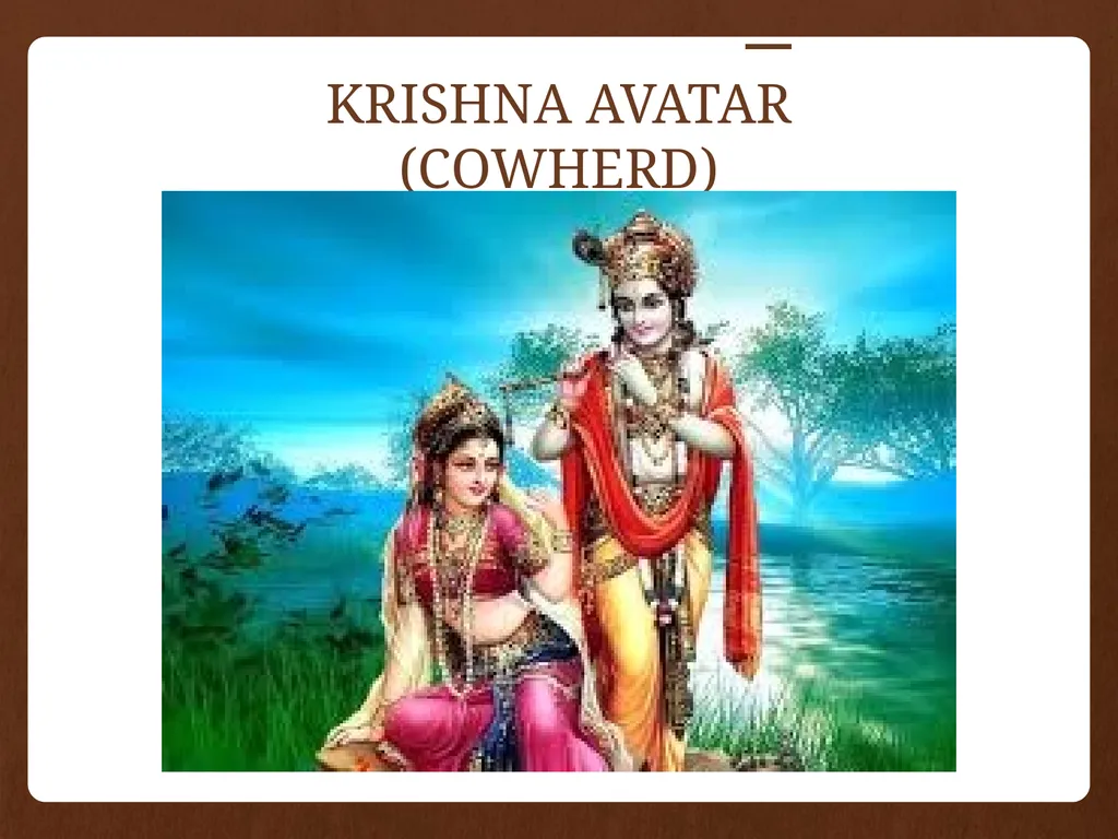 DASHAVATAR by: Saisadashiva j. kundurmutt OM - slide 16 of 22