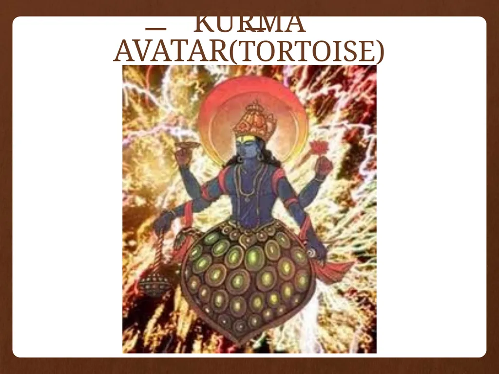 DASHAVATAR by: Saisadashiva j. kundurmutt OM - slide 4 of 22