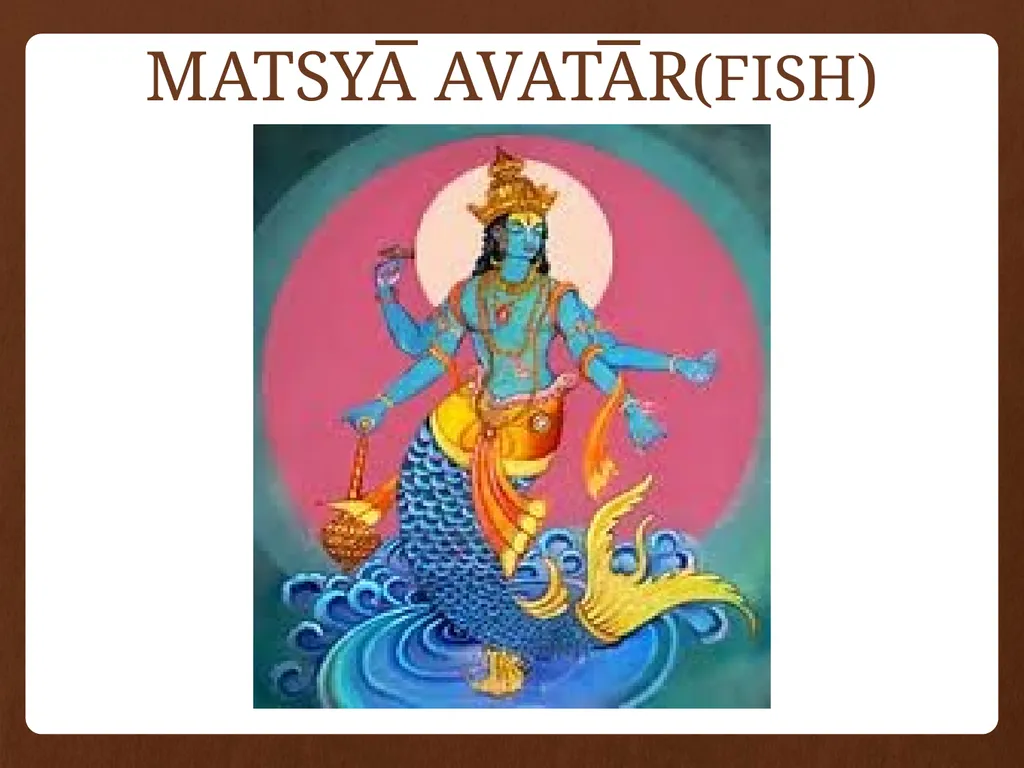 DASHAVATAR by: Saisadashiva j. kundurmutt OM - slide 2 of 22