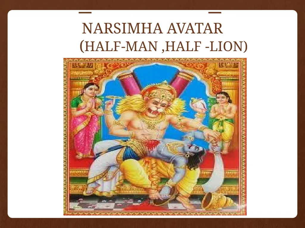 DASHAVATAR by: Saisadashiva j. kundurmutt OM - slide 8 of 22