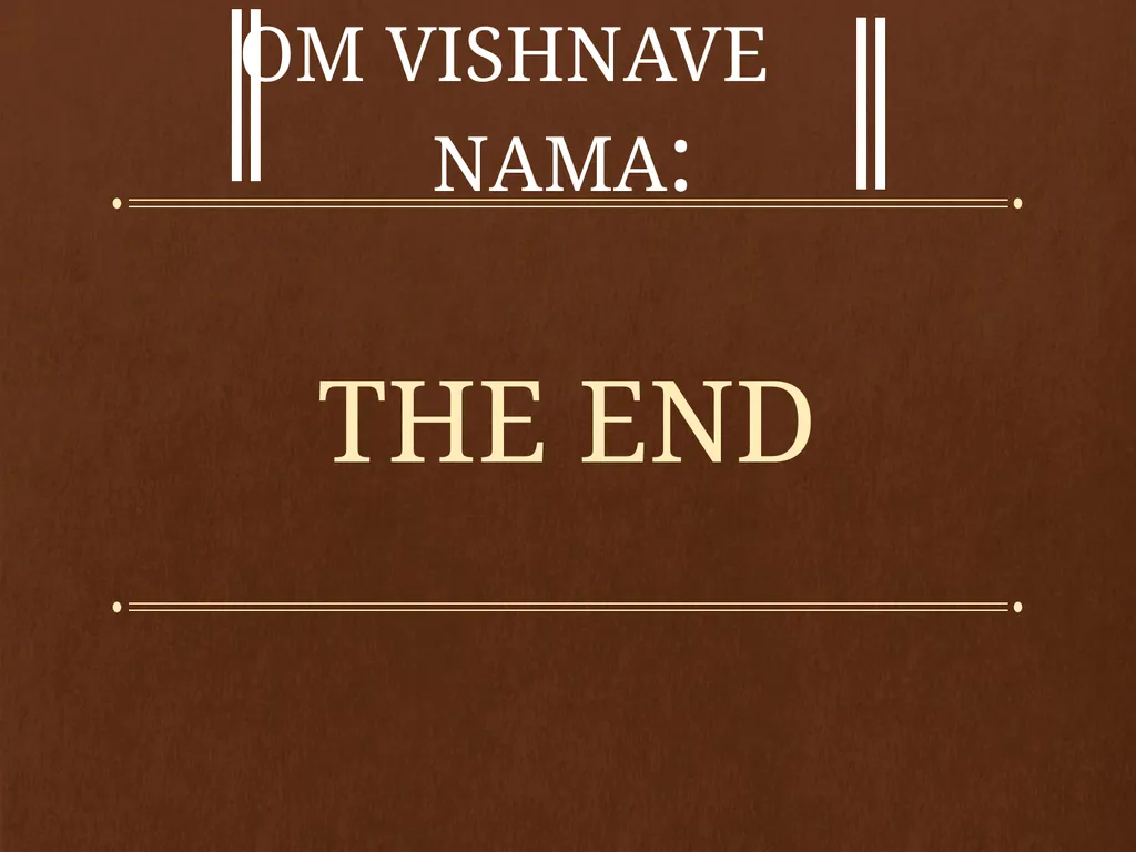 DASHAVATAR by: Saisadashiva j. kundurmutt OM - slide 22 of 22