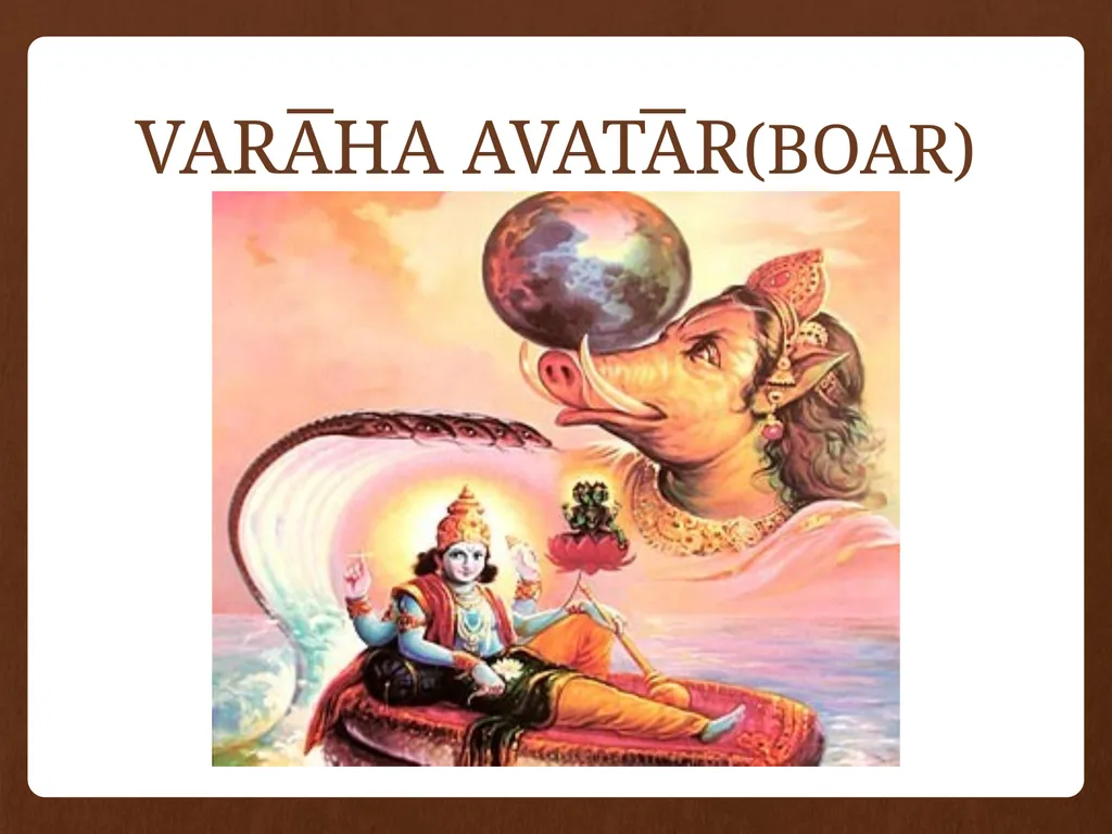 DASHAVATAR by: Saisadashiva j. kundurmutt OM - slide 6 of 22
