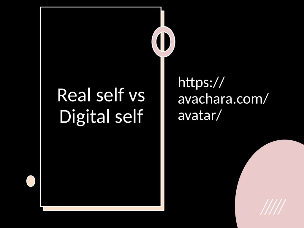 Real Self v Online Self Students will be able to: - slide 12 of 13