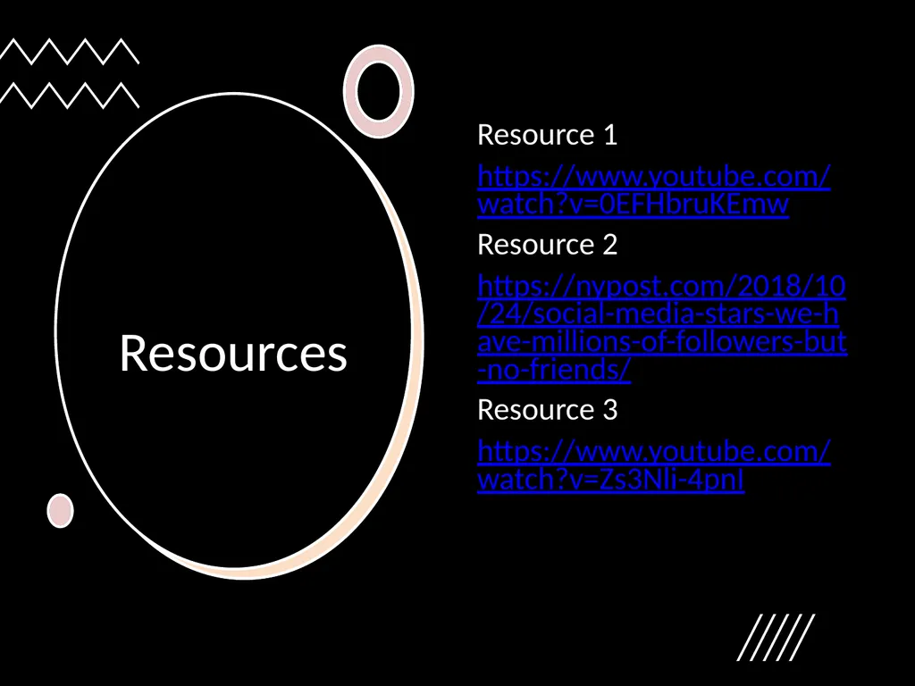 Real Self v Online Self Students will be able to: - slide 9 of 13