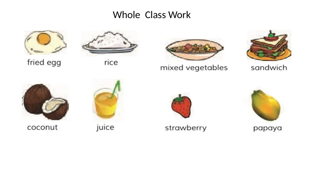 Class: Four, Subject : English Unit:19 Lesson : - slide 8 of 14