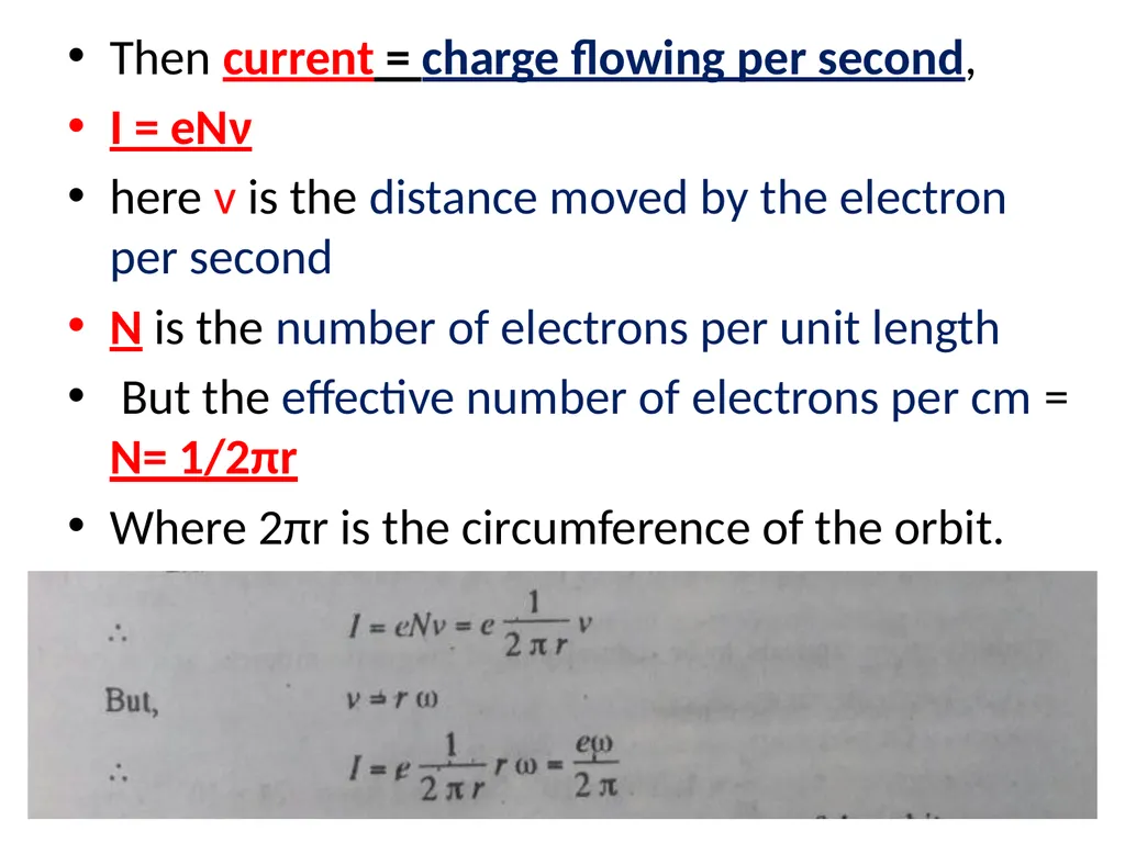 electron theory of magnetism Theory of magnetism - slide 8 of 11