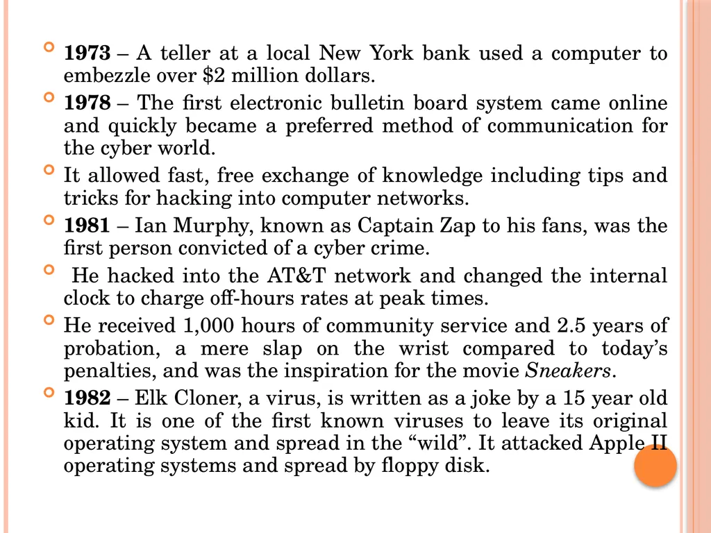 Digital Crimes 1. Digital crime begins when there - slide 5 of 45