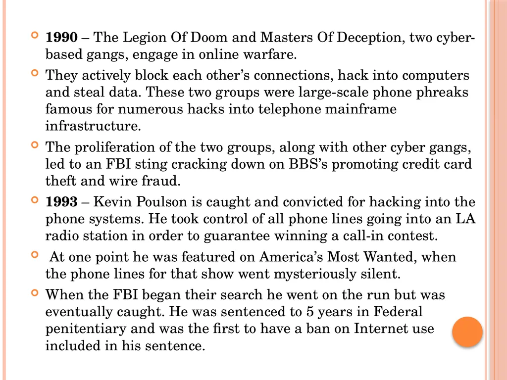 Digital Crimes 1. Digital crime begins when there - slide 7 of 45