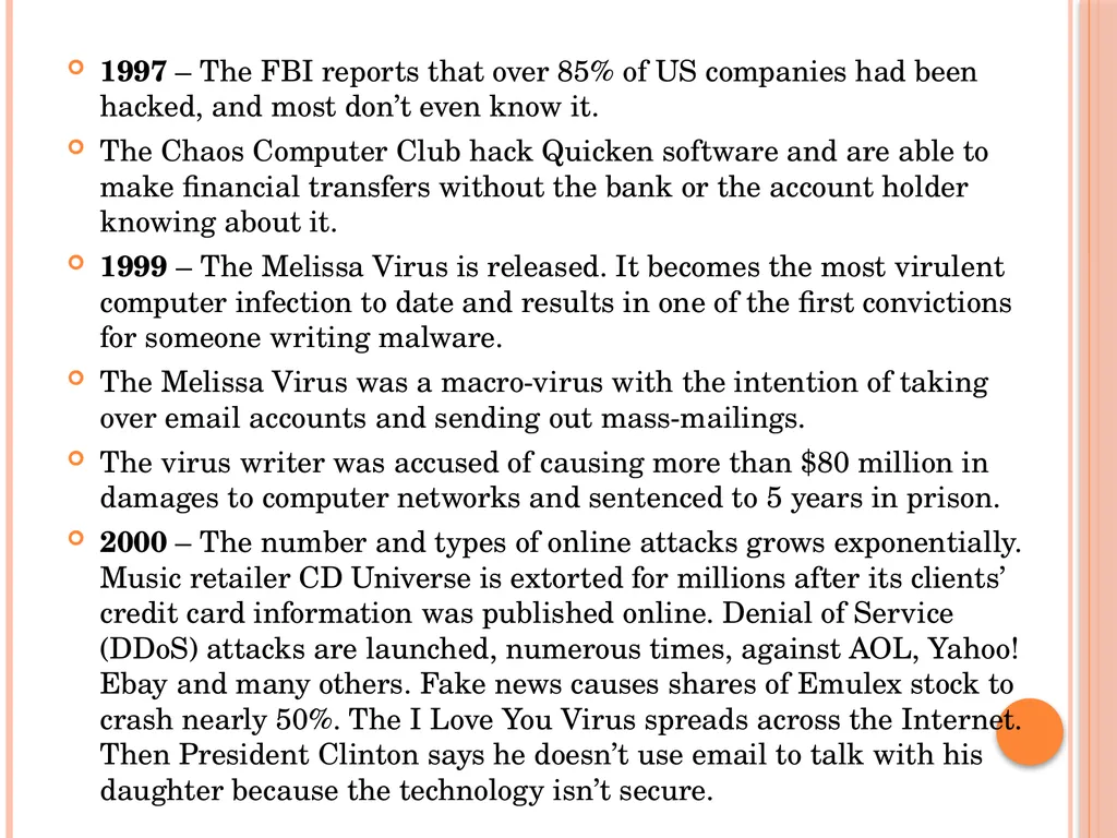 Digital Crimes 1. Digital crime begins when there - slide 9 of 45