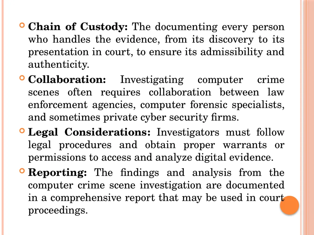 Digital Crimes 1. Digital crime begins when there - slide 43 of 45