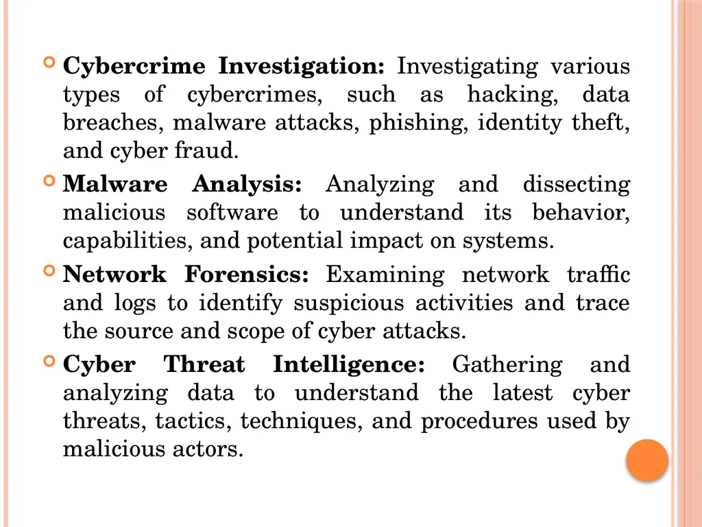 Digital Crimes 1. Digital crime begins when there - slide 45 of 45