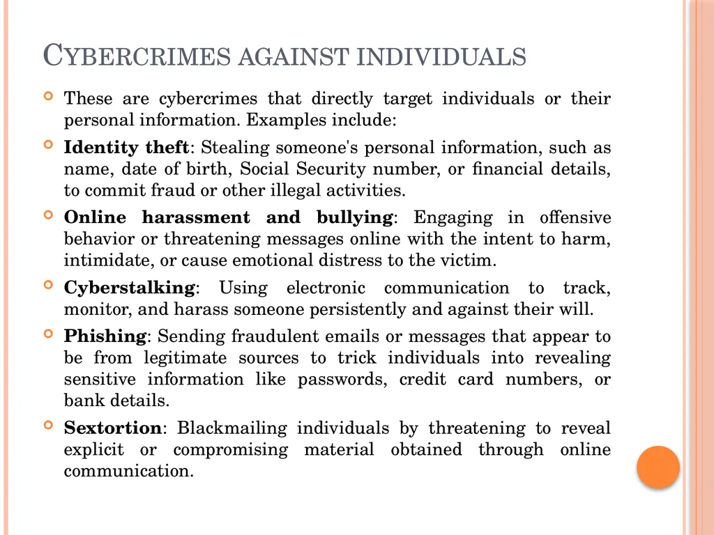 Digital Crimes 1. Digital crime begins when there - slide 12 of 45