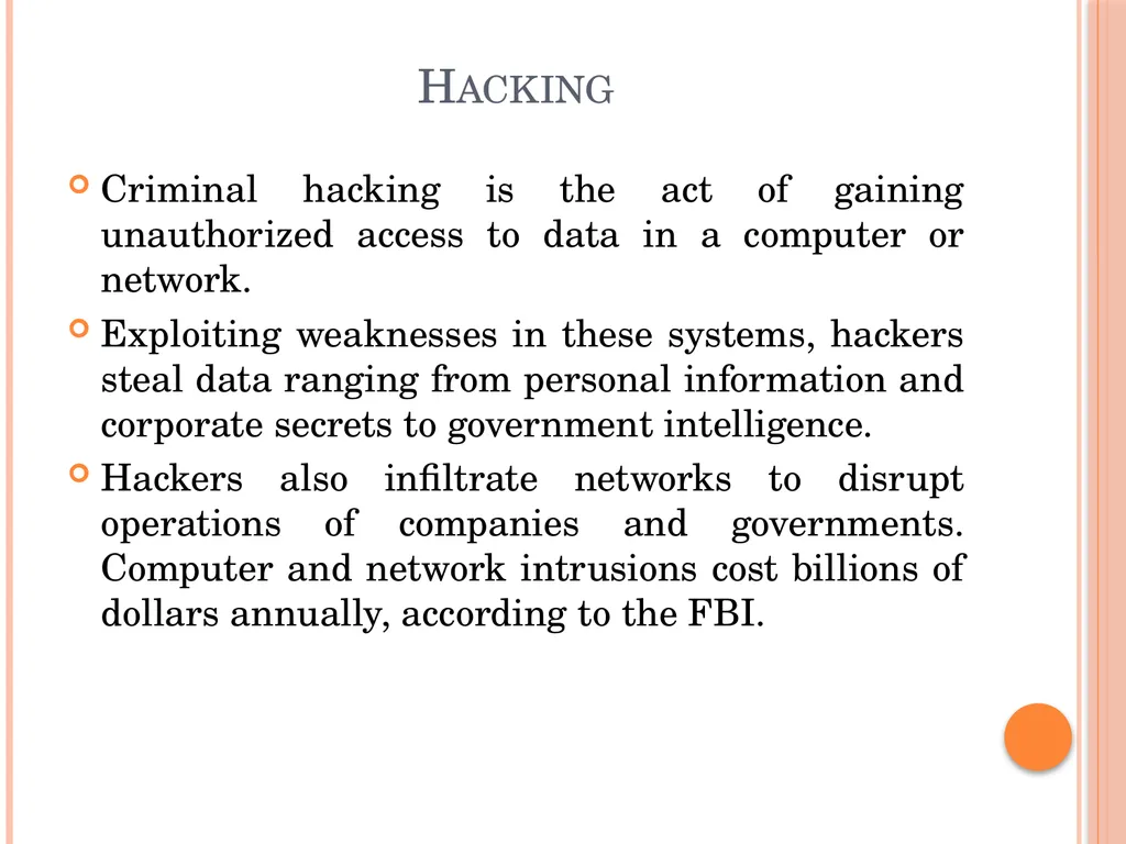 Digital Crimes 1. Digital crime begins when there - slide 15 of 45