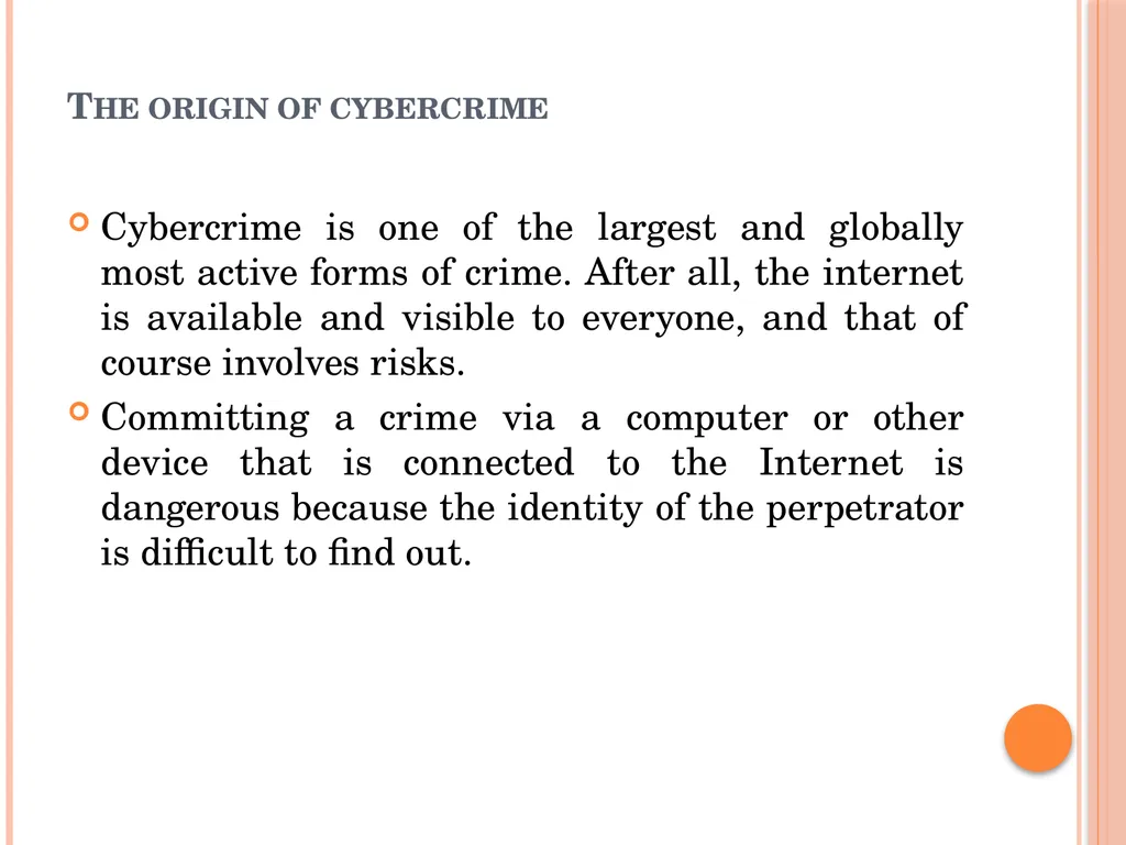 Digital Crimes 1. Digital crime begins when there - slide 2 of 45