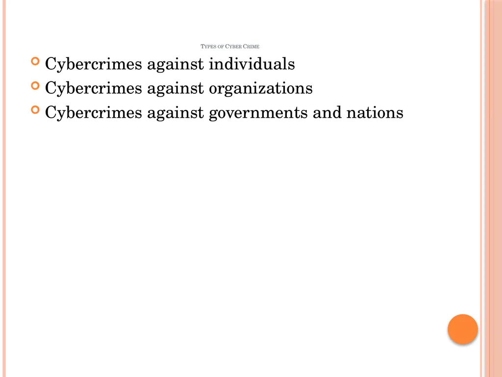 Digital Crimes 1. Digital crime begins when there - slide 11 of 45