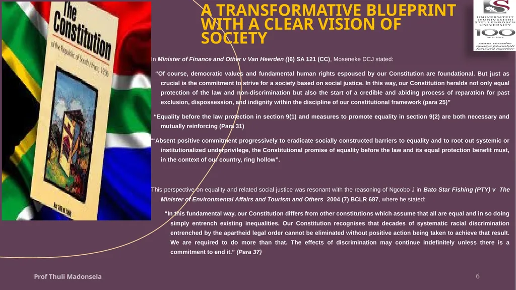 EXPROPRIATION BILL SUBMISSION Presented by Prof - slide 6 of 10