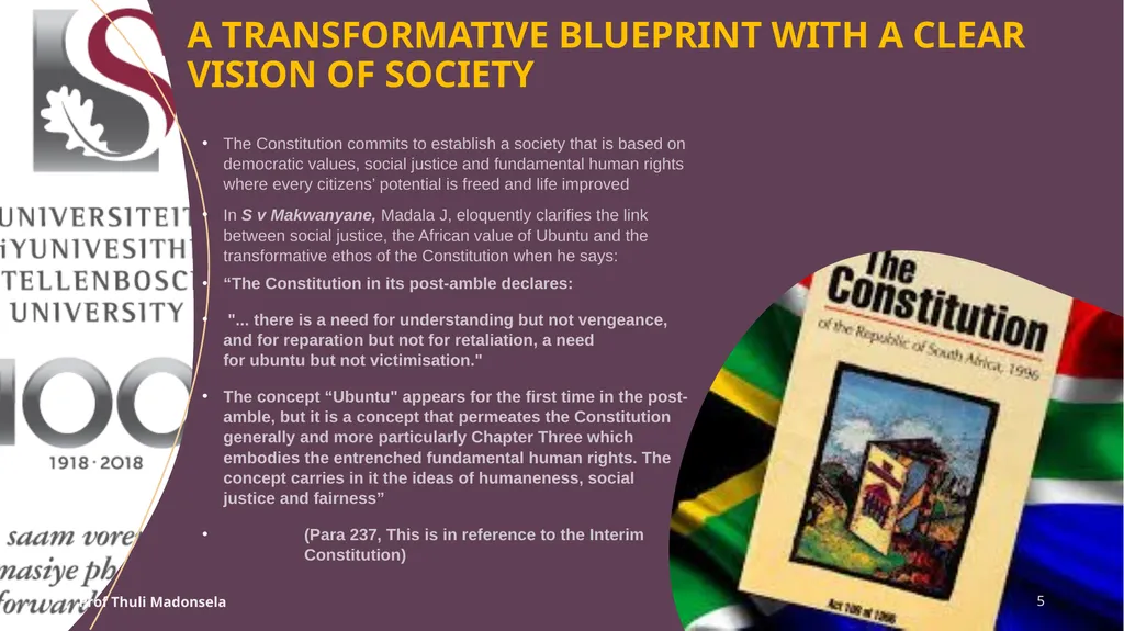 EXPROPRIATION BILL SUBMISSION Presented by Prof - slide 5 of 10