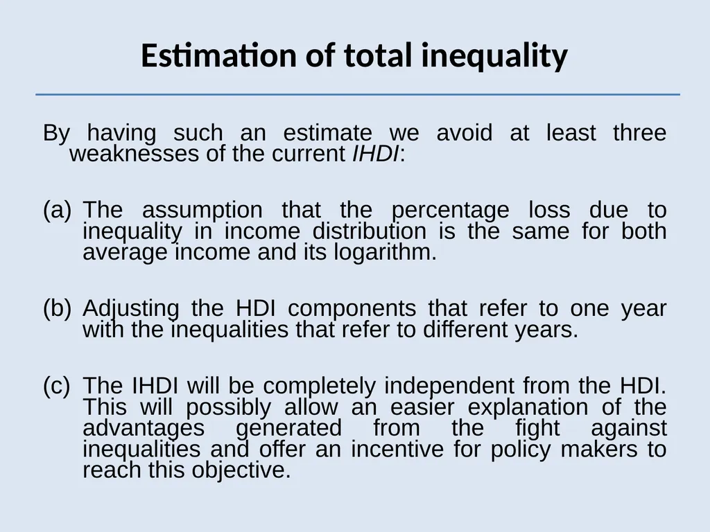 Second Conference On Measuring Human Progress - slide 12 of 28