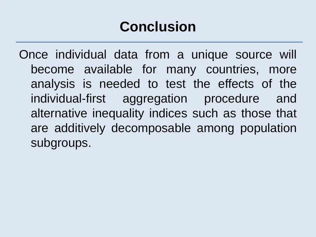 Second Conference On Measuring Human Progress - slide 28 of 28