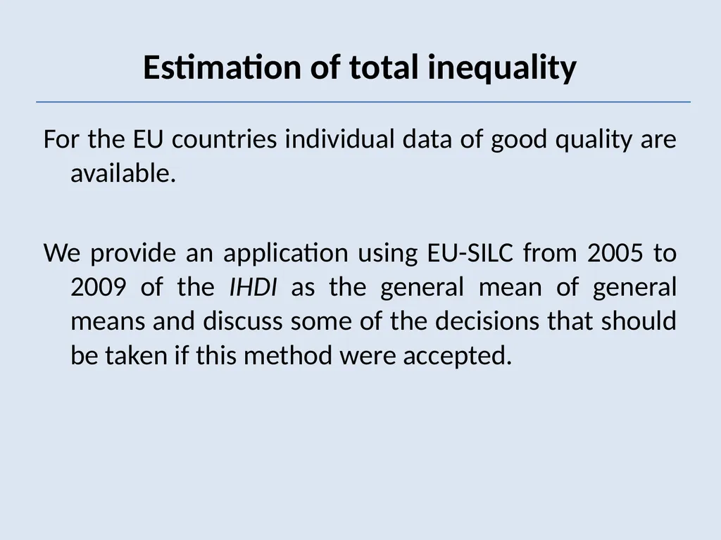 Second Conference On Measuring Human Progress - slide 13 of 28