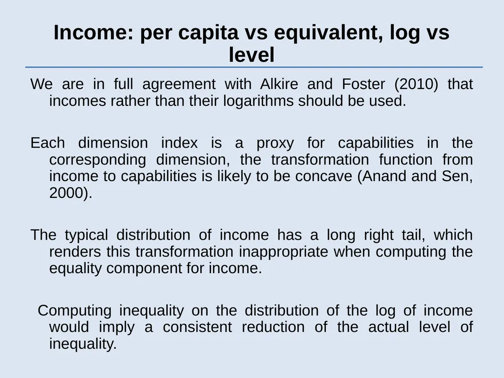Second Conference On Measuring Human Progress - slide 23 of 28