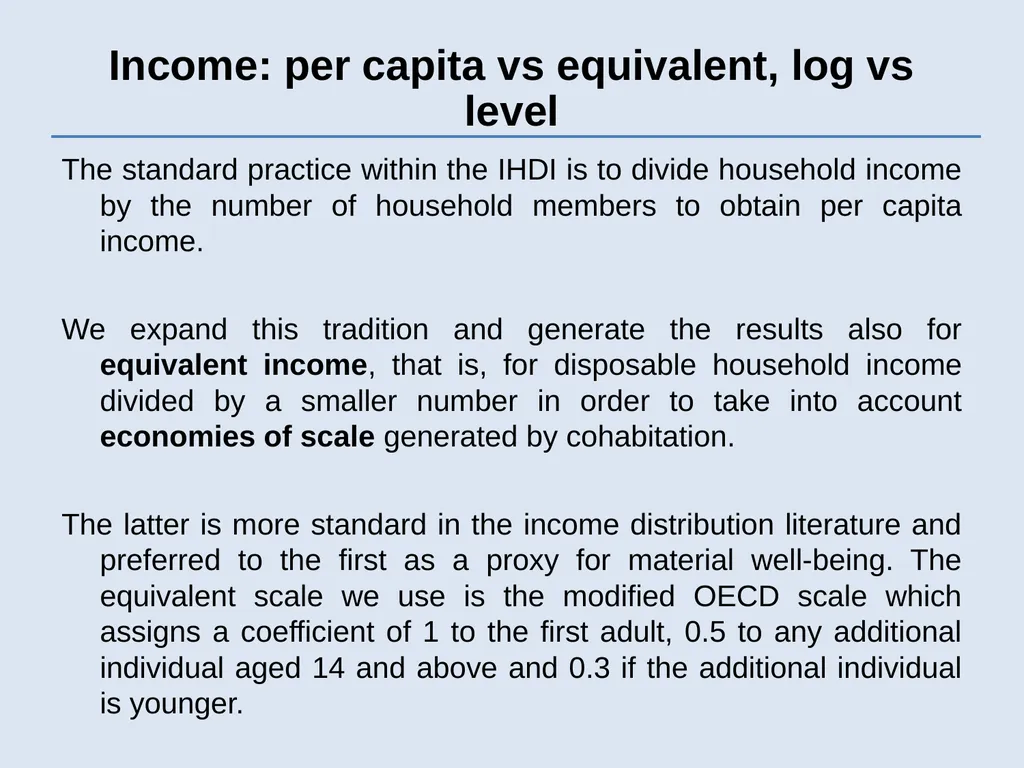 Second Conference On Measuring Human Progress - slide 24 of 28