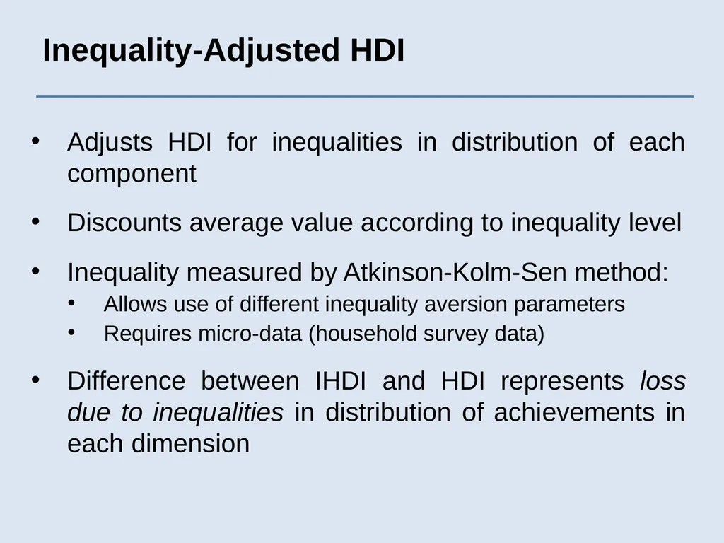 Second Conference On Measuring Human Progress - slide 3 of 28
