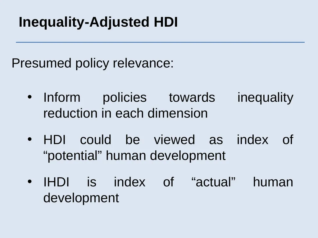 Second Conference On Measuring Human Progress - slide 4 of 28