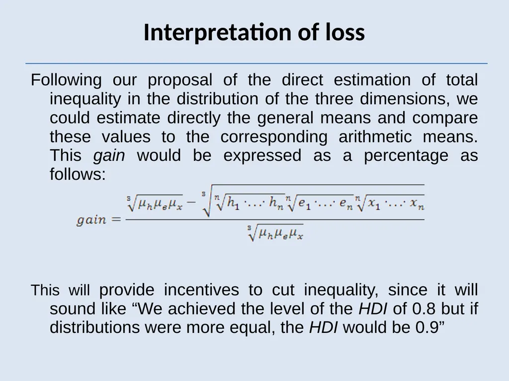 Second Conference On Measuring Human Progress - slide 15 of 28