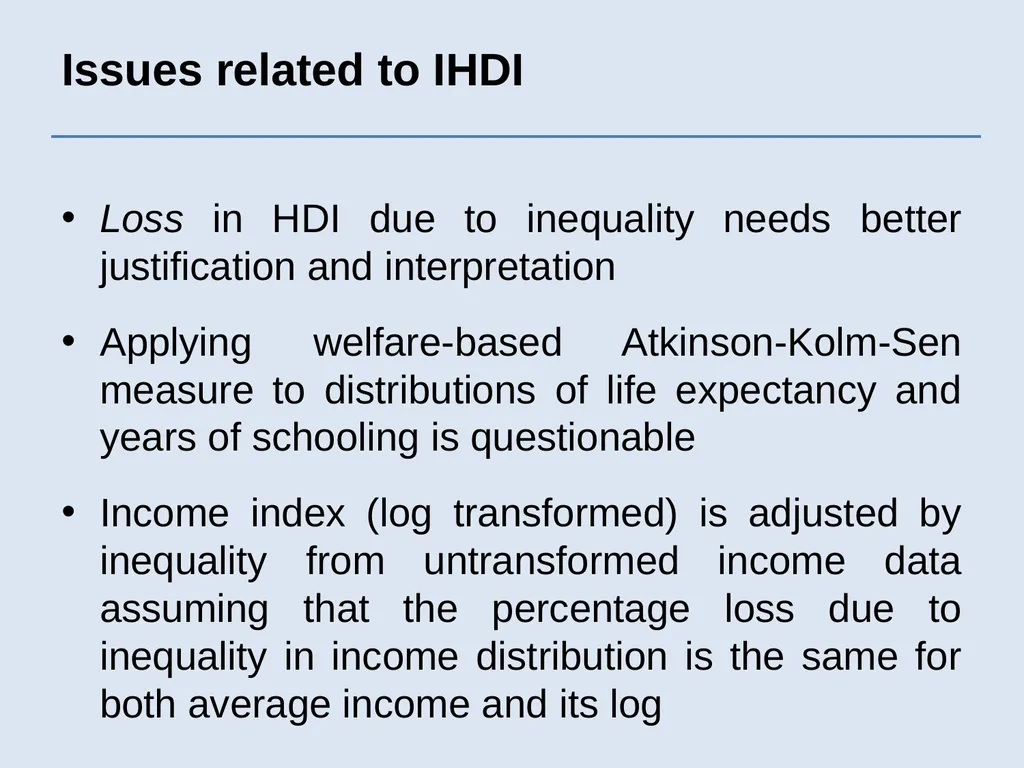Second Conference On Measuring Human Progress - slide 5 of 28