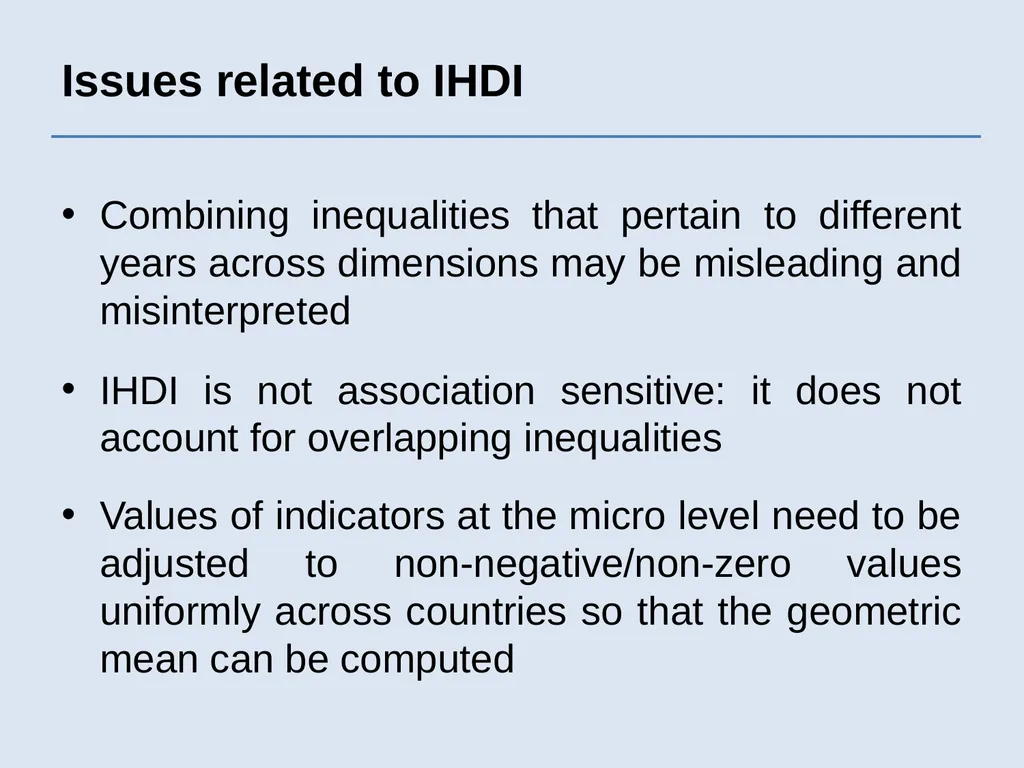 Second Conference On Measuring Human Progress - slide 6 of 28