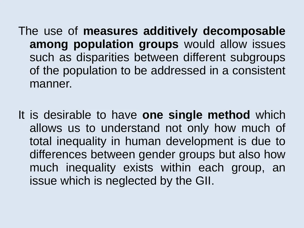 Second Conference On Measuring Human Progress - slide 10 of 28