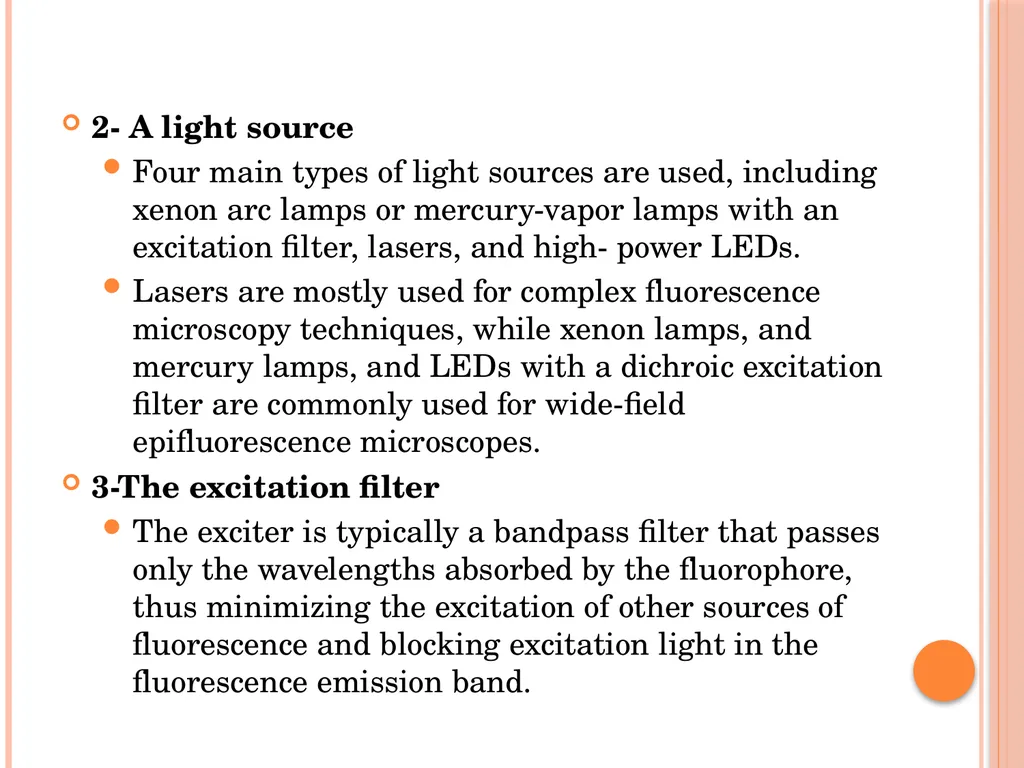 Fluorescent Microscopy What Is Fluorescent - slide 7 of 22
