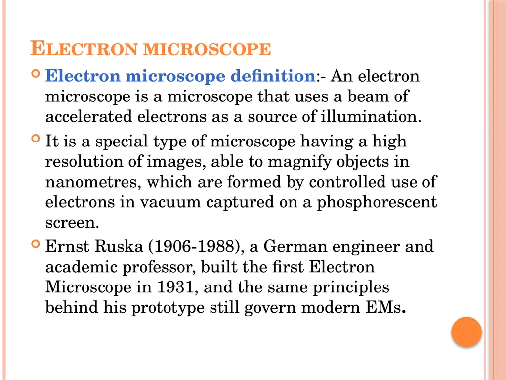 Fluorescent Microscopy What Is Fluorescent - slide 10 of 22