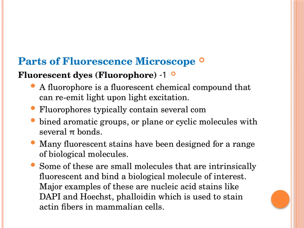 Fluorescent Microscopy What Is Fluorescent - slide 6 of 22