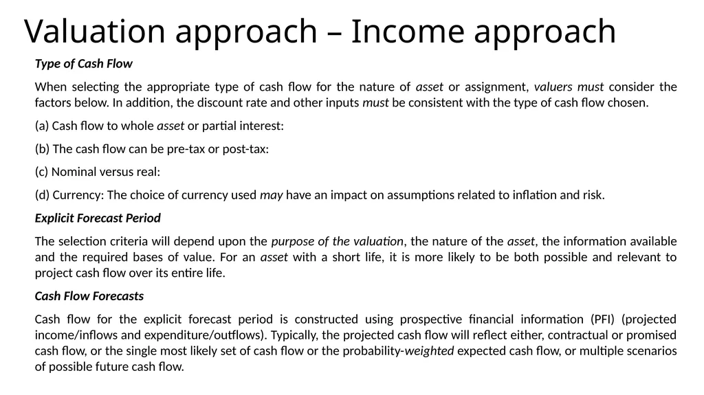 International Valuation Standards: Bangladesh - slide 23 of 28