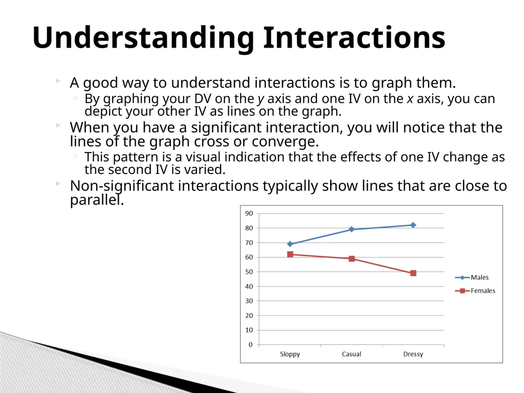 True Experiments: Multifactorial Designs Also - slide 11 of 37
