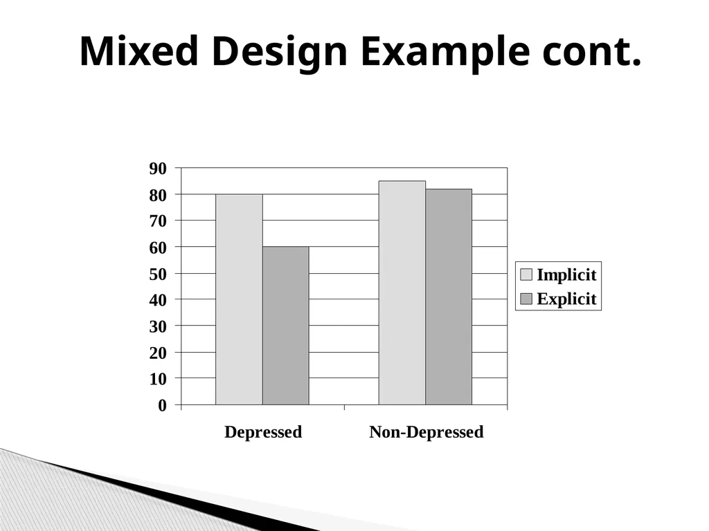 True Experiments: Multifactorial Designs Also - slide 25 of 37