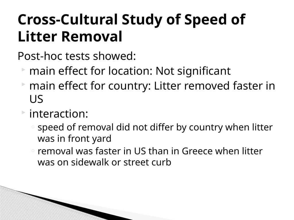 True Experiments: Multifactorial Designs Also - slide 35 of 37