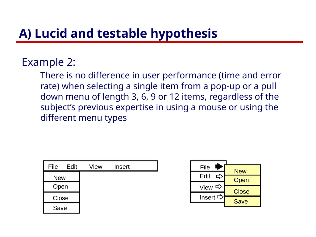 Controlled Experiments Part 1: Introduction - slide 21 of 33