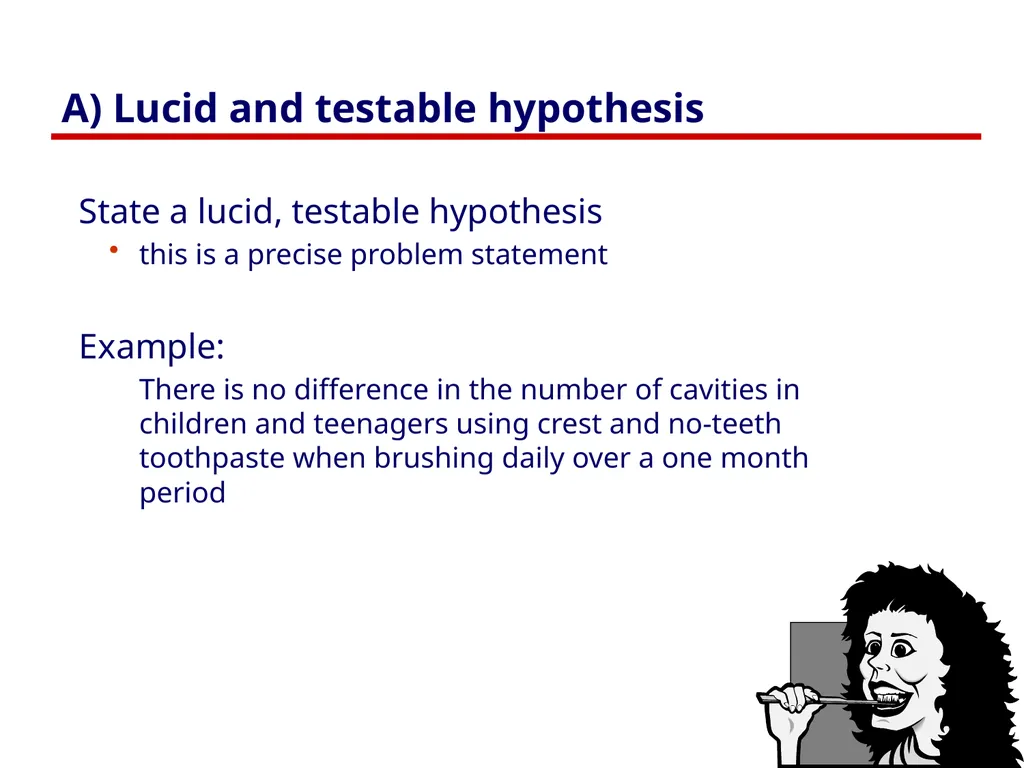 Controlled Experiments Part 1: Introduction - slide 9 of 33