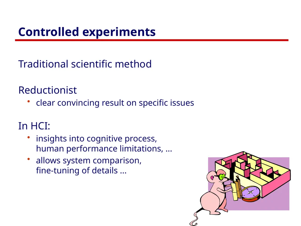 Controlled Experiments Part 1: Introduction - slide 7 of 33