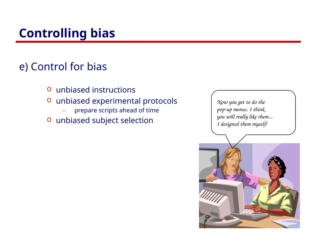 Controlled Experiments Part 1: Introduction - slide 15 of 33