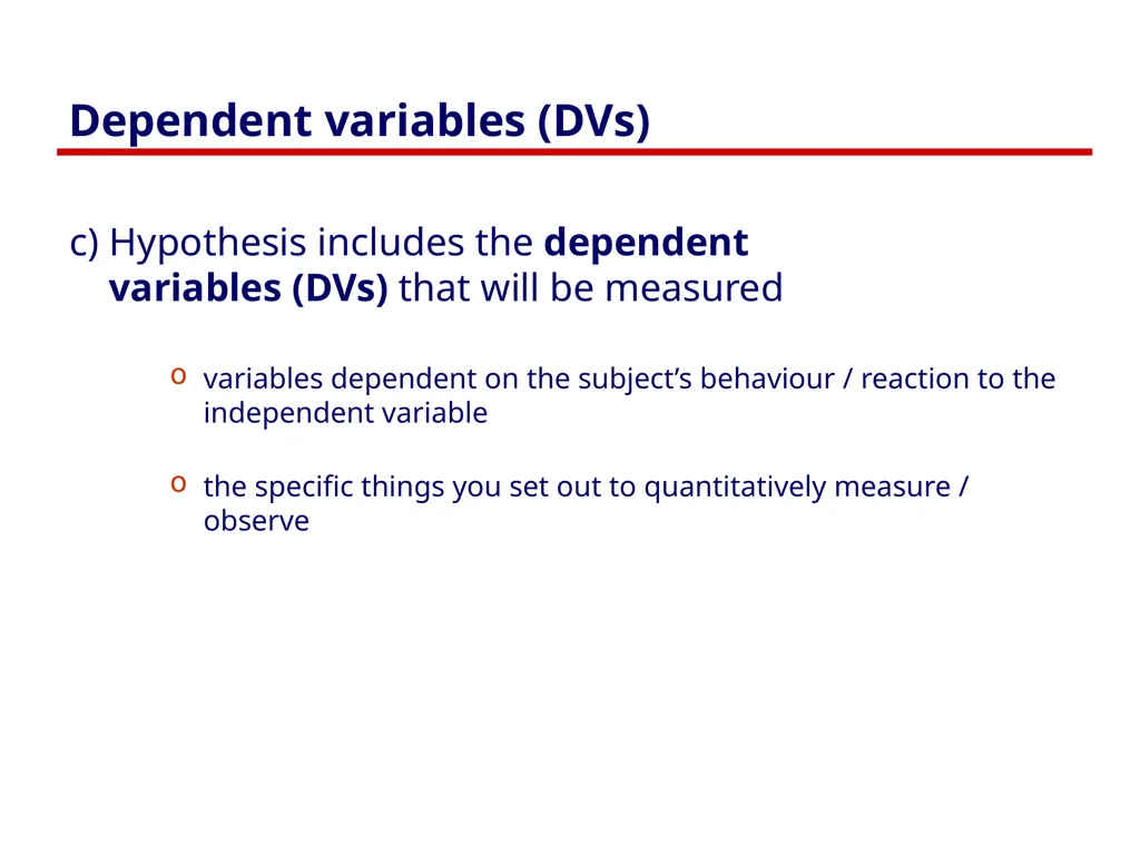 Controlled Experiments Part 1: Introduction - slide 12 of 33