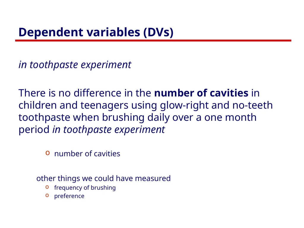 Controlled Experiments Part 1: Introduction - slide 13 of 33