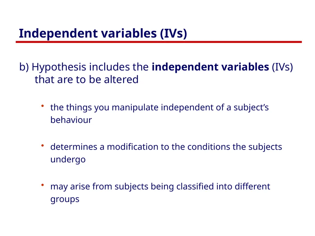 Controlled Experiments Part 1: Introduction - slide 10 of 33