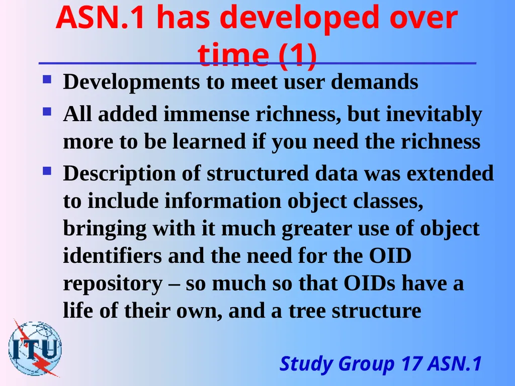 Describing and serializing structured data – A - slide 4 of 19