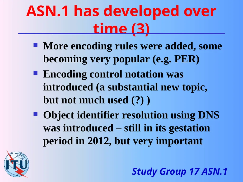 Describing and serializing structured data – A - slide 6 of 19