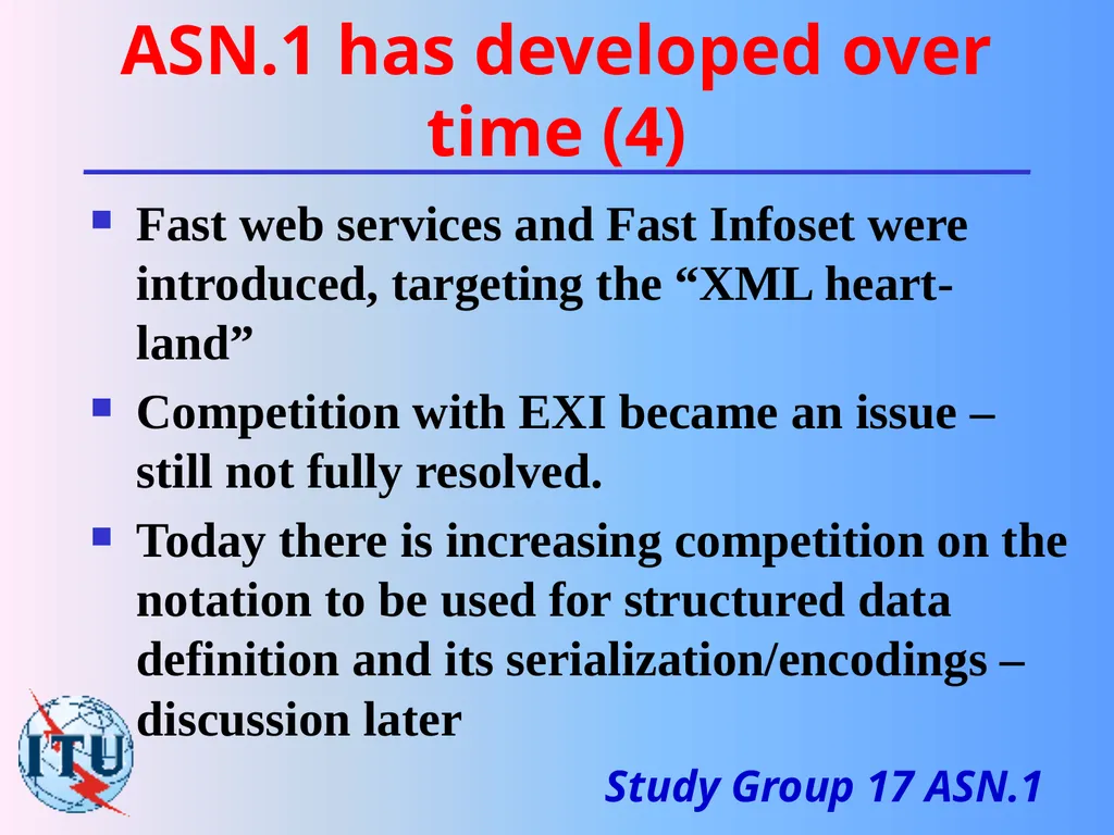 Describing and serializing structured data – A - slide 7 of 19