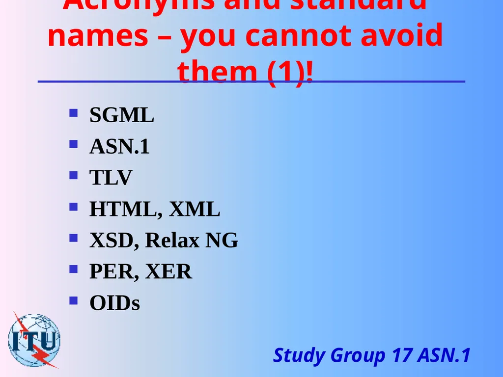 Describing and serializing structured data – A - slide 9 of 19